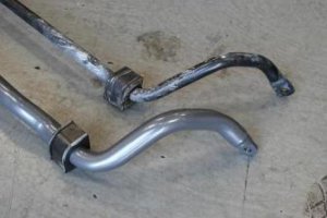 Chevrolet Corvette Sway Bar Kit - Front + Rear - Progress Technology - 35mm Tubular Front / 25mm Tubular Adjustable Rear - `97-`13